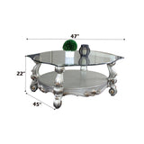 Versailles - Traditional Coffee Table