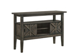 Gulliver - Server - Rustic Brown