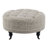 Upendo - Otomana con ruedas - Beige