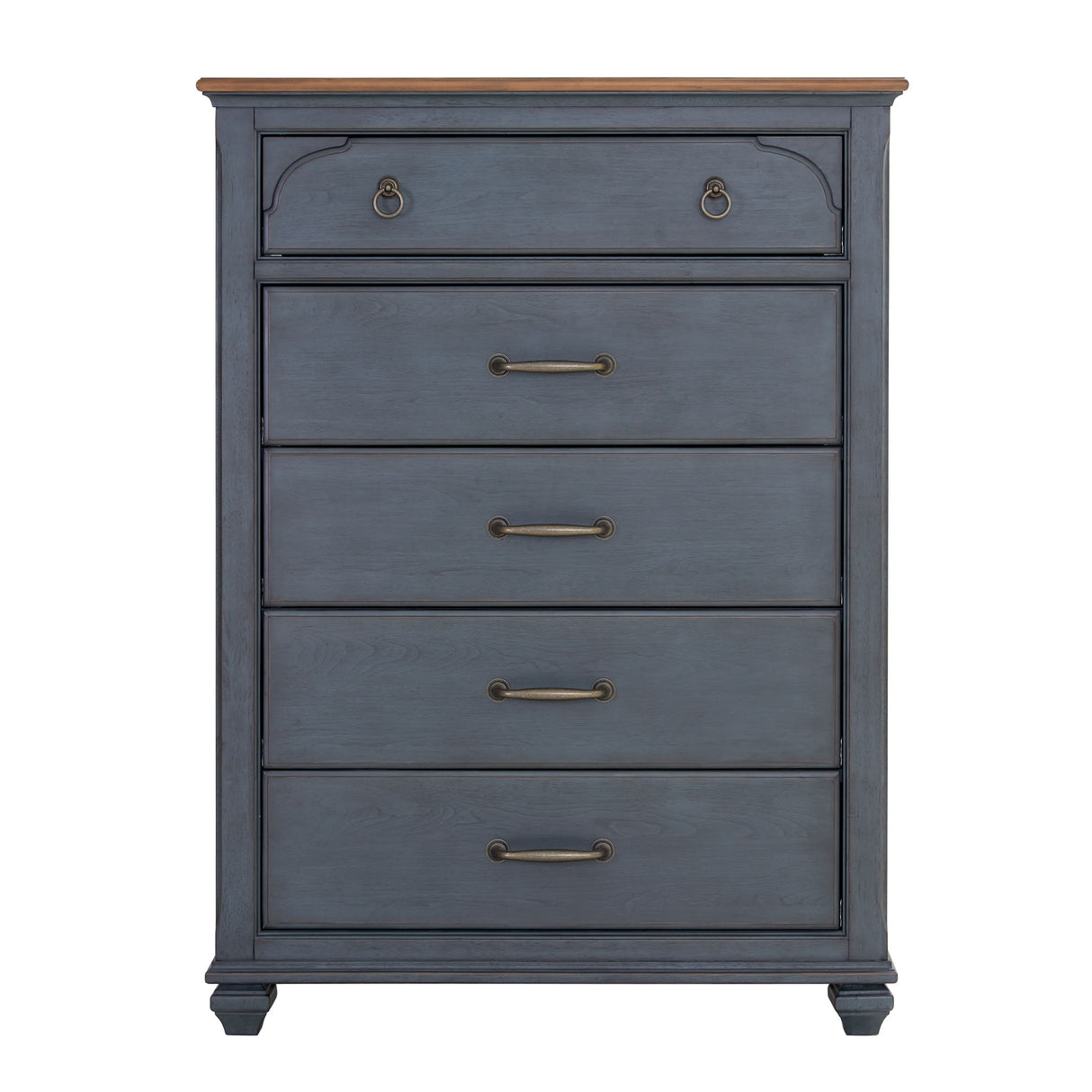 Americana - Chest - Corduroy Blue