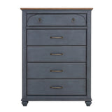 Americana - Chest - Corduroy Blue