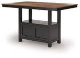 Wildenauer - Counter Dining Room Set