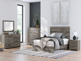 Graystorm - Espejo de dormitorio - Gris marrón