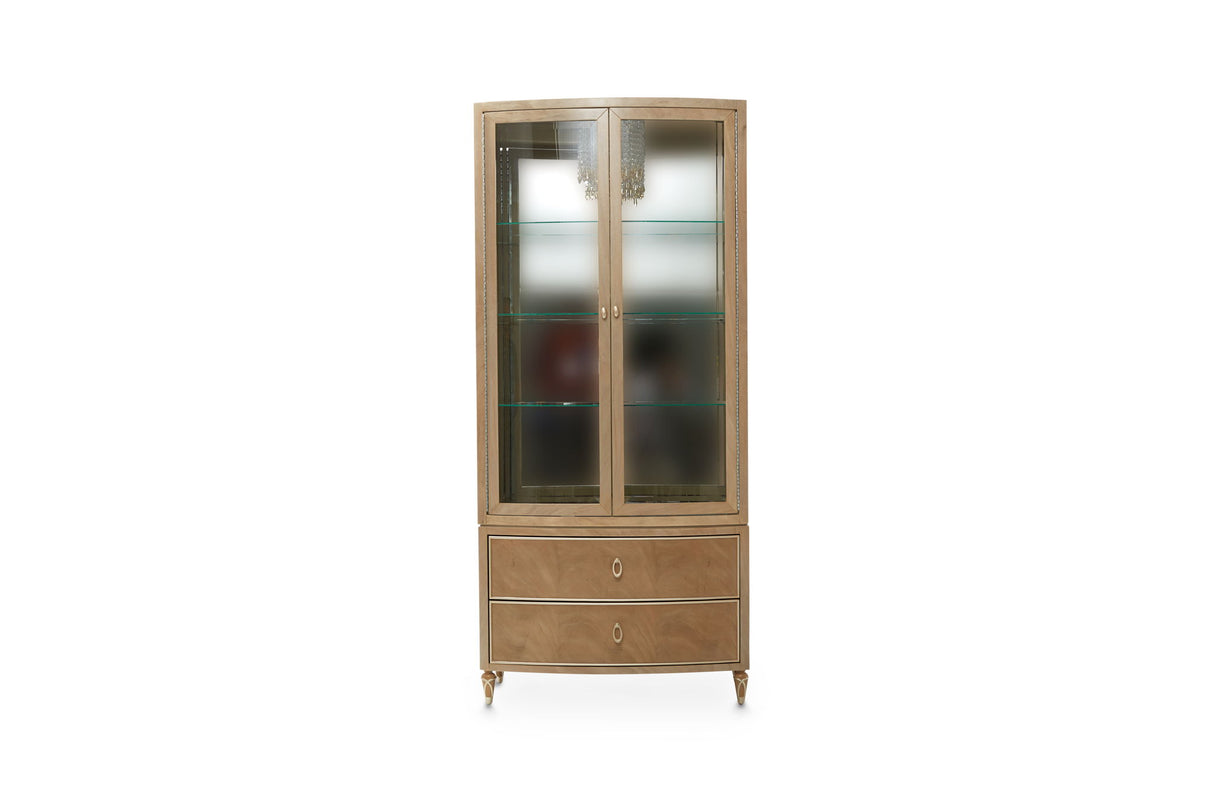 Villa Cherie - Display Cabinet - Caramel