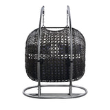 Vasant - Silla Columpio de Jardín - Gris Oscuro