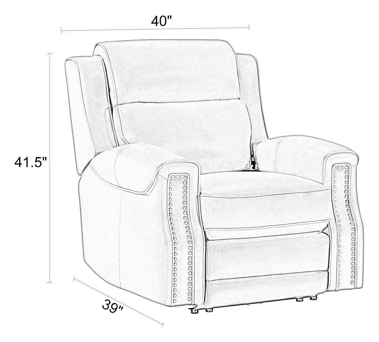 Hensley - Power Reclining Sofa Set