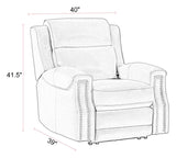 Hensley - Power Reclining Sofa Set