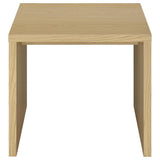Canoga - Lift Top Cocktail Coffee Table Set - Light Oak