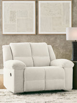 Orlen - Sillón reclinable de asiento ancho Zero Wall - Winter