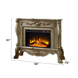 Dresden - Fireplace