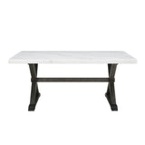 Lexi - Mesa de comedor - Blanca