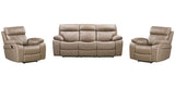 Theon - Manual Glider Reclining Sofa Set