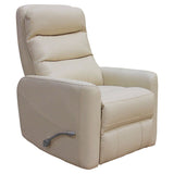 Hércules - Sillón reclinable giratorio y planeador (juego de 2)