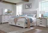 Americana Modern Bedroom - 2 Drawer Nightstand alternate view 8