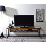 Jurgen - Mueble de TV - Roble y Negro