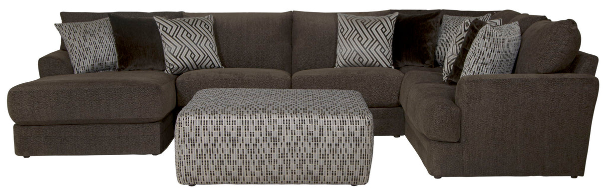 Galaxy - Sectional And Cocktail Ottoman
