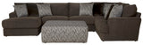 Galaxy - Sectional And Cocktail Ottoman