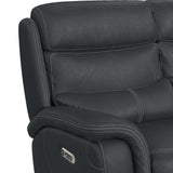 Aruba - Power Motion Loveseat With Power Headrest And Console