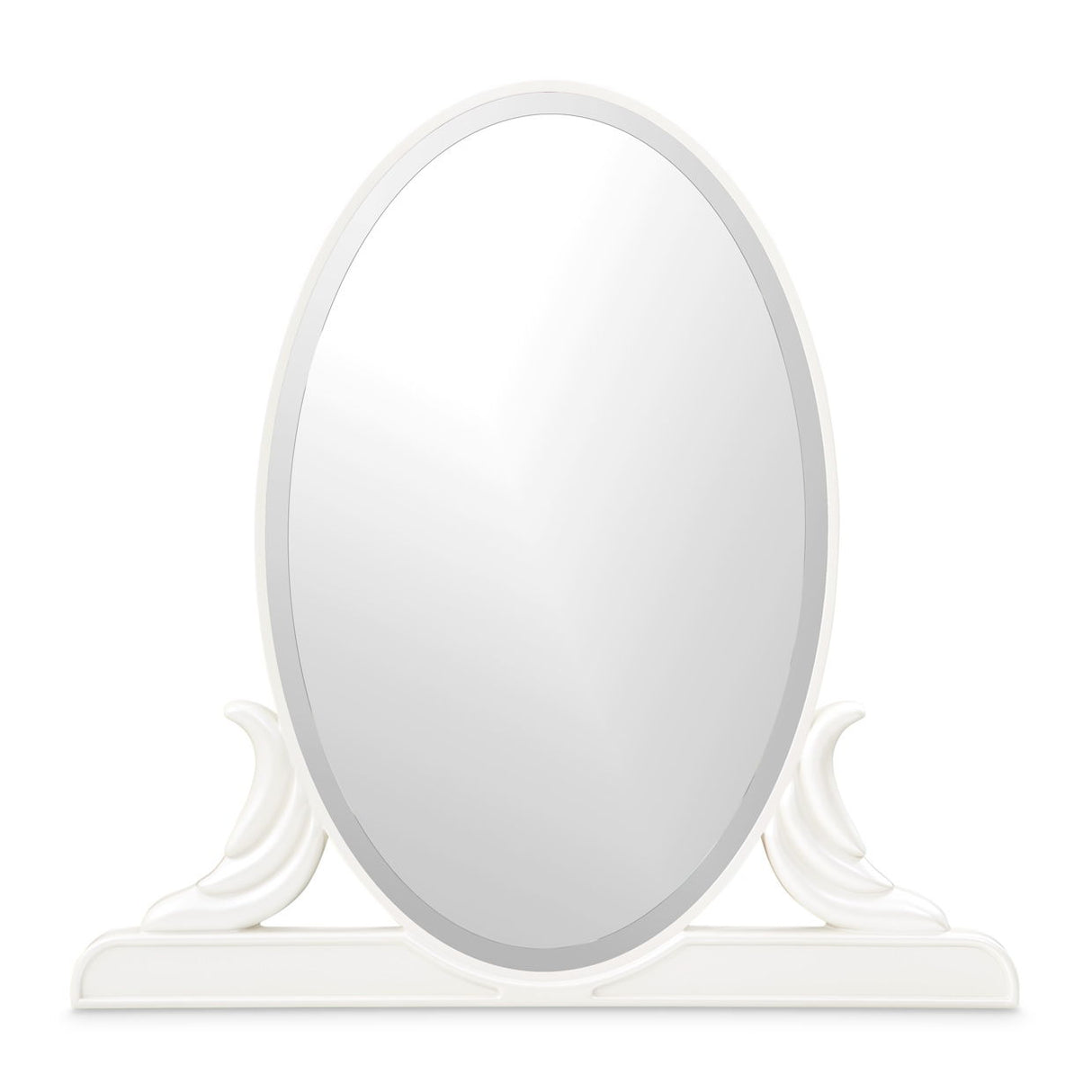 La Marisia - Vanity Mirror - Creamy Pearl