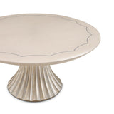 Fantosini - Mesa de comedor redonda - Silver Mist