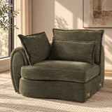 Leighton - Modular Arm Chair With 3 Pillows