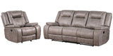 Blake - Manual Reclining Sofa Set