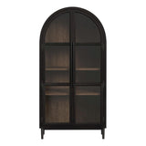 Santiago - Bookcase - Espresso Black