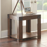 Arusha - End Table - Brown