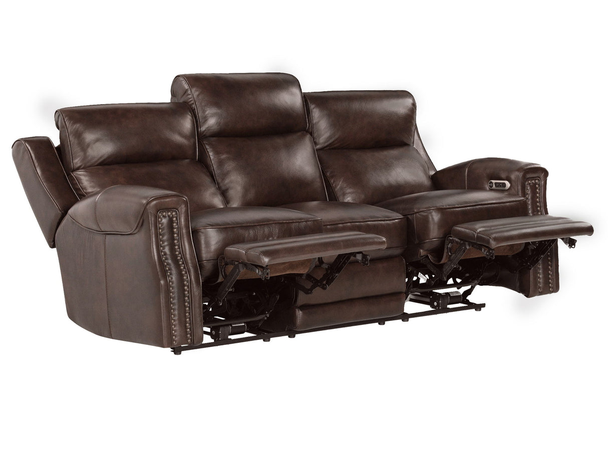 Hensley - Sofá reclinable eléctrico