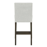 Carissa - Silla de mostrador (Juego de 2) - Stone