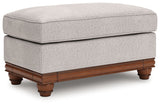 Clearbrooke - Sandstone - Ottoman