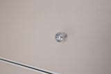 Glimmering Heights - Upholstered 5 Drawer Chest - Ivory