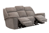 Colton - Power Zero Gravity Sofa With Drop Down Table And Immersive Audio P3 - Branson Tweed