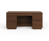 Stardust - Executive Desk - Bourbon