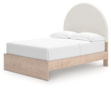 Arloster - Upholstered Panel Bed alternate view 23