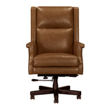 Dc132 - Leather Desk Chair