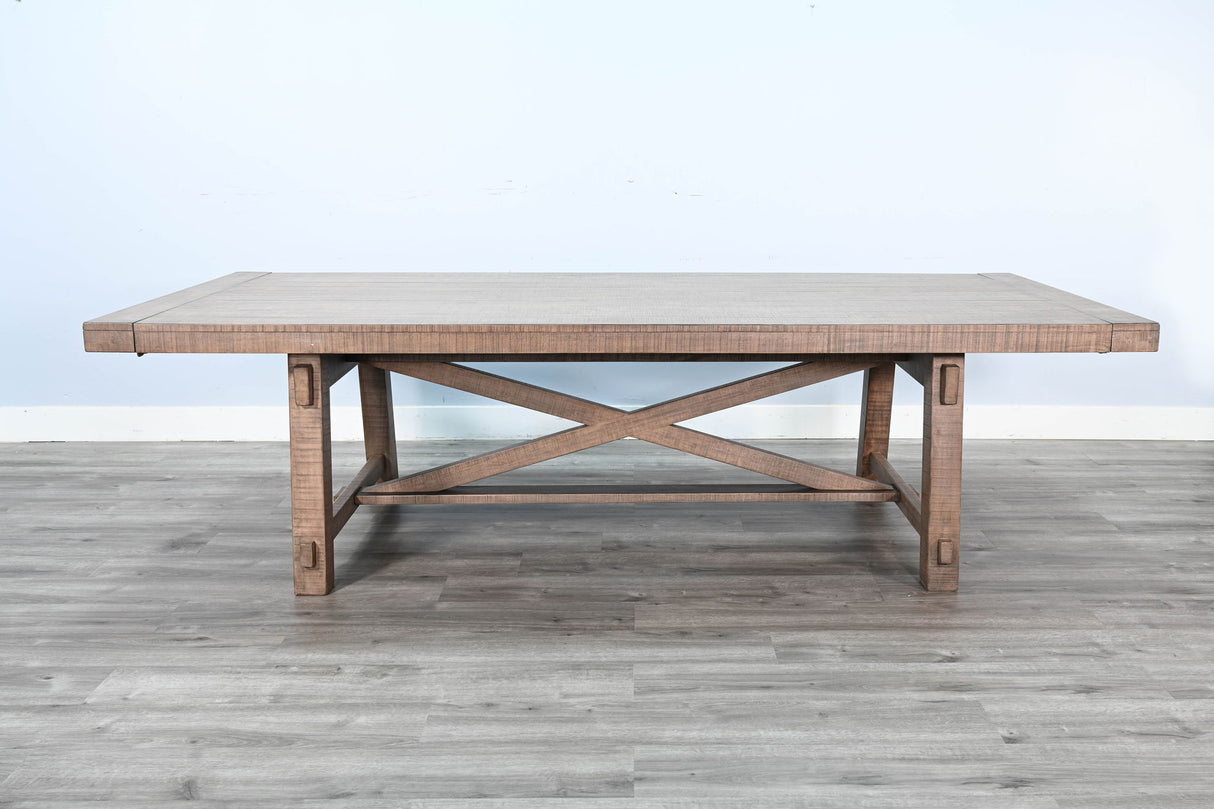 Mesa de comedor extensible con extensiones - Roca del Desierto