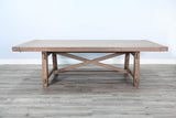 Mesa de comedor extensible con extensiones - Roca del Desierto