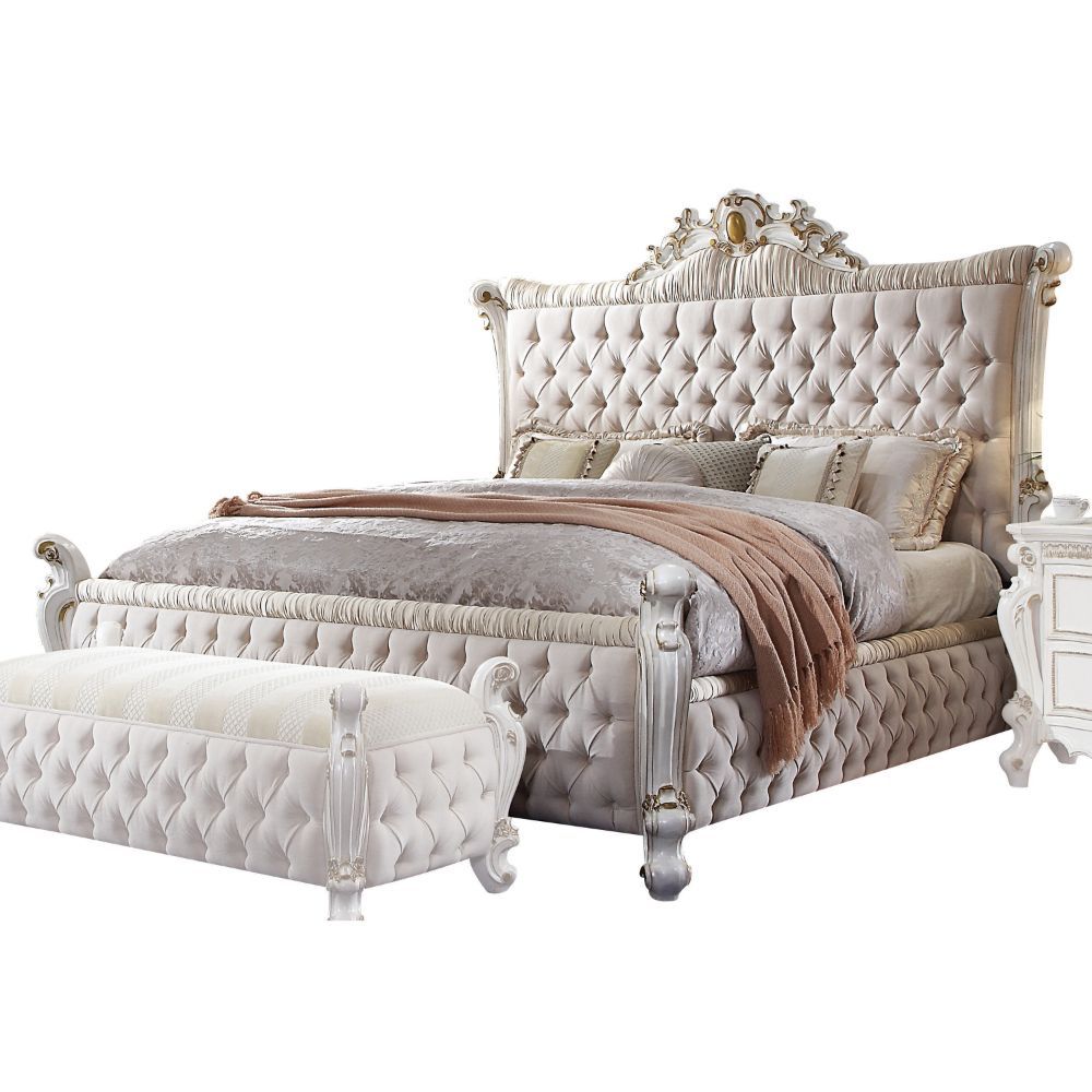Picardy - Cama tapizada