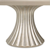 Fantosini - Mesa de comedor redonda - Silver Mist
