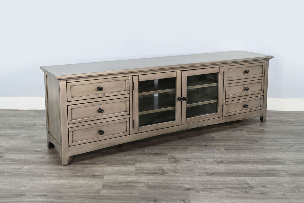82" Media Console