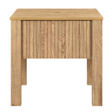 Thayer - One Drawer End Table / Bedside Table