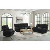 Admiral - Motion Loveseat With Console