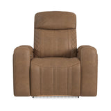 Side Kick - Recliner With Cupholders And White Led Light - Simba Saddle