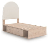 Arloster - Upholstered Panel Bed alternate view 24
