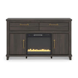 Brazen Valley - TV Stand With Fireplace Option