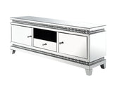 Lotus - Mueble de TV - Espejado y Cristales Sintéticos