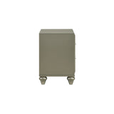 Lumina - Nightstand - Silver