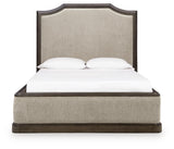Wickenger - Upholstered Panel Bed