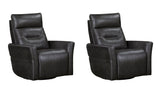 Remmington - Sillón reclinable giratorio eléctrico